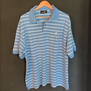 Men’s Ashworth  Short Sleeve Polo Shirt